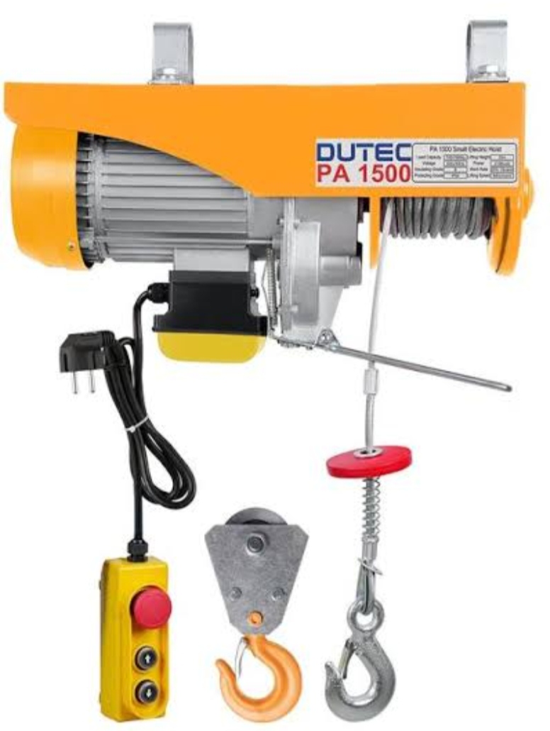 Dutec Electric Hoist PA 1500